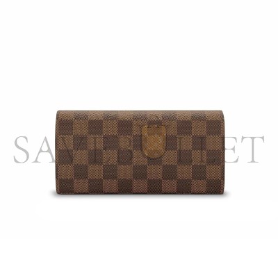 LOUIS VUITTON EMILIE WALLET N63544 (19*10*2cm)